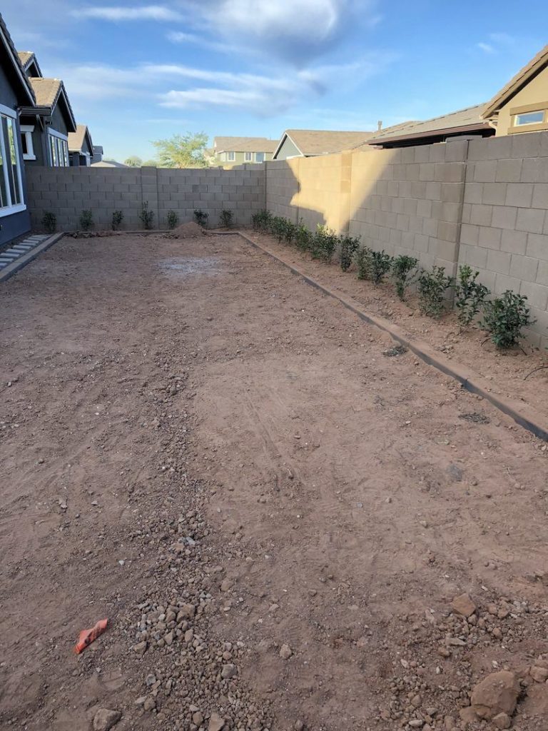For help in leveling out your property, turn to us as the expert landscape graders in Arizona. Landscape grading will eliminate any...