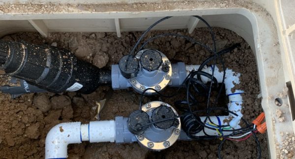sprinkler valve repair and replacement